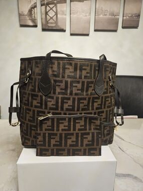 Fendi bag 2 piece -As is